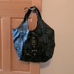 Black Miss Me Purse
